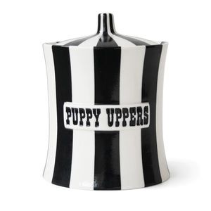 Jonathan Adler Vice Puppy Uppers Canister